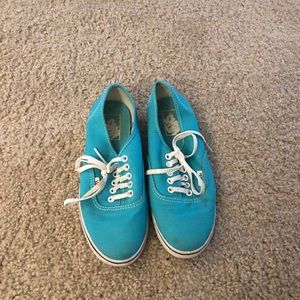 Teal Vans